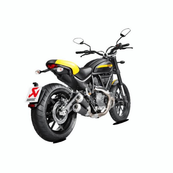 BLACK EDITION silenciosos Slip-on. No homologado Akrapovic. s-d8so4-cubtbl1 - Imagen 3