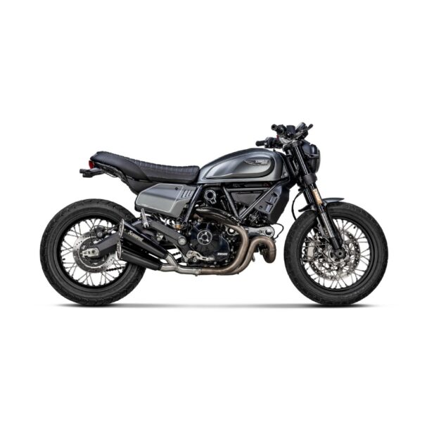 BLACK EDITION silenciosos Slip-on. No homologado Akrapovic. s-d8so6-isssbl - Imagen 2