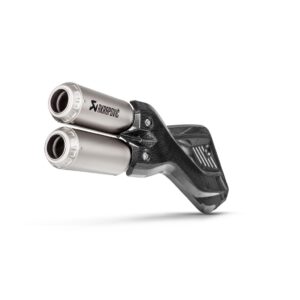 Silenciosos Slip-on doble. Homologado TUV Akrapovic. s-d9so10-hifft