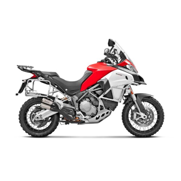 Silenciosos Slip-on doble. Homologado TUV Akrapovic. s-d9so10-hifft - Imagen 2