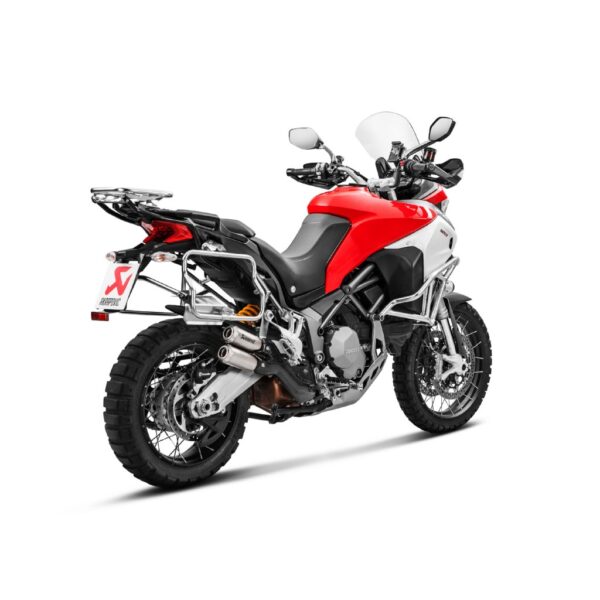 Silenciosos Slip-on doble. Homologado TUV Akrapovic. s-d9so10-hifft - Imagen 3