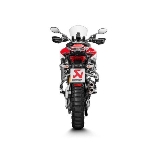 Silenciosos Slip-on doble. Homologado TUV Akrapovic. s-d9so10-hifft - Imagen 4