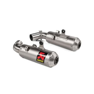 Silenciosos Slip-on. Homologado Akrapovic. s-d9so15-hcbt