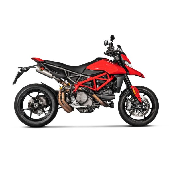 Silenciosos Slip-on. Homologado Akrapovic. s-d9so15-hcbt - Imagen 2