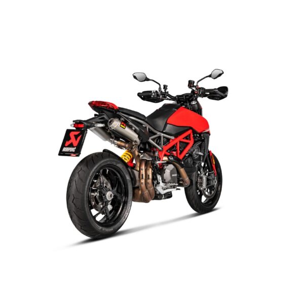 Silenciosos Slip-on. Homologado Akrapovic. s-d9so15-hcbt - Imagen 3
