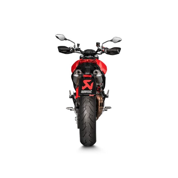 Silenciosos Slip-on. Homologado Akrapovic. s-d9so15-hcbt - Imagen 4