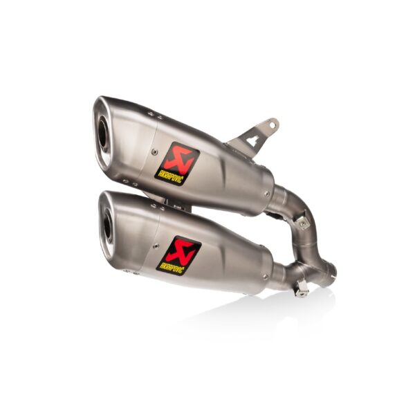Silenciosos Slip-on. Homologado Akrapovic. s-d9so17-hcqt