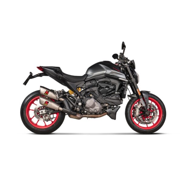 Silenciosos Slip-on. Homologado Akrapovic. s-d9so17-hcqt - Imagen 2