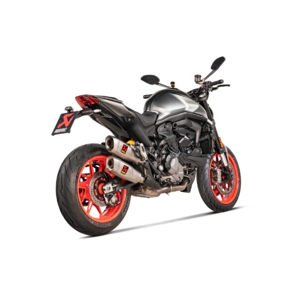 Silenciosos Slip-on. Homologado Akrapovic. s-d9so17-hcqt - Imagen 3
