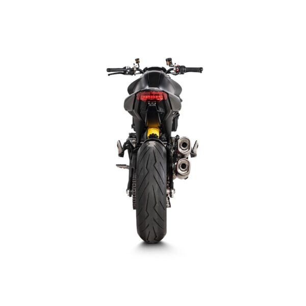 Silenciosos Slip-on. Homologado Akrapovic. s-d9so17-hcqt - Imagen 4