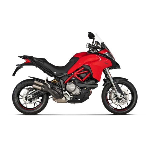 Silenciosos Slip-on. Homologado Akrapovic. s-d9so18-hifft - Imagen 2