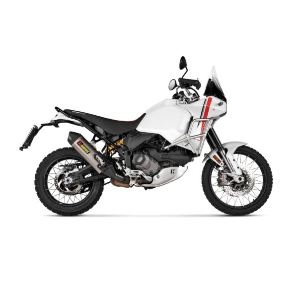 Silenciosos Slip-on. Homologado Akrapovic. s-d9so19-hjat - Imagen 2