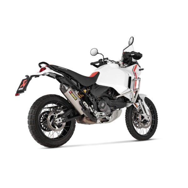 Silenciosos Slip-on. Homologado Akrapovic. s-d9so19-hjat - Imagen 4