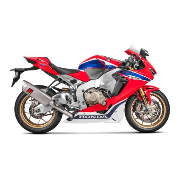 Escape completo Evolution. No homologado Akrapovic. s-h10e1-aplt - Imagen 2