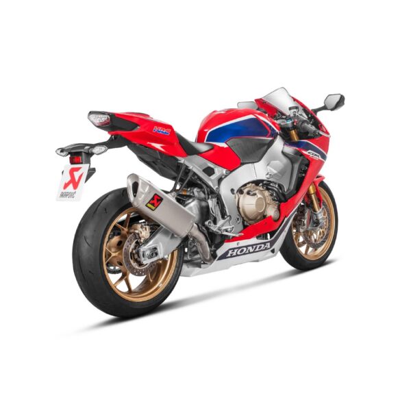 Escape completo Evolution. No homologado Akrapovic. s-h10e1-aplt - Imagen 3