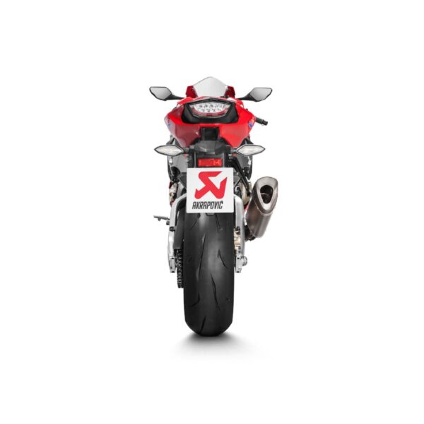 Escape completo Evolution. No homologado Akrapovic. s-h10e1-aplt - Imagen 4