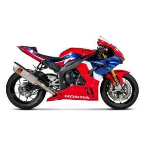 Escape completo Evolution. No homologado Akrapovic. s-h10e3-aplt