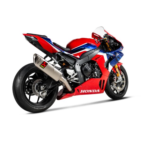 Escape completo Evolution. No homologado Akrapovic. s-h10e3-aplt - Imagen 2