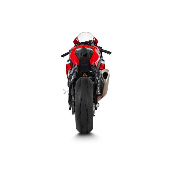 Escape completo Evolution. No homologado Akrapovic. s-h10e3-aplt - Imagen 3