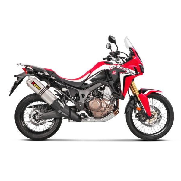 Silenciosos Slip-on. No homologado Akrapovic. s-h10so16-wt - Imagen 2