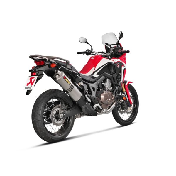 Silenciosos Slip-on. No homologado Akrapovic. s-h10so16-wt - Imagen 3
