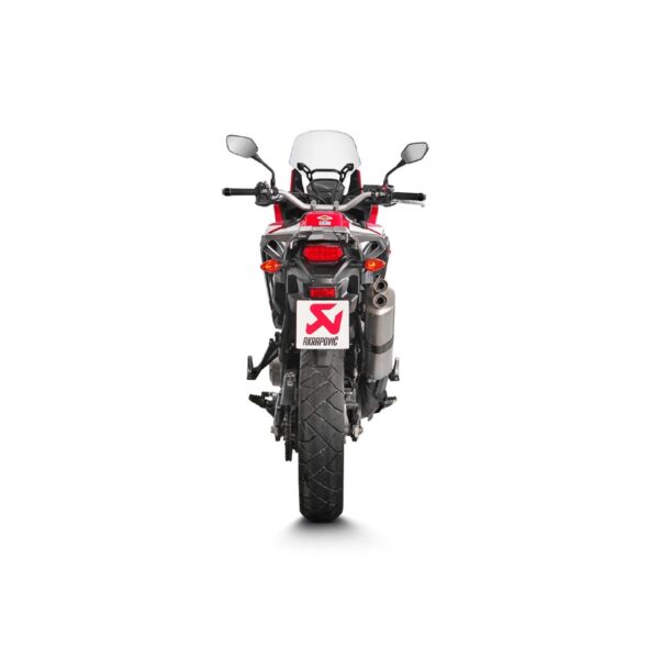 Silenciosos Slip-on. No homologado Akrapovic. s-h10so16-wt - Imagen 4
