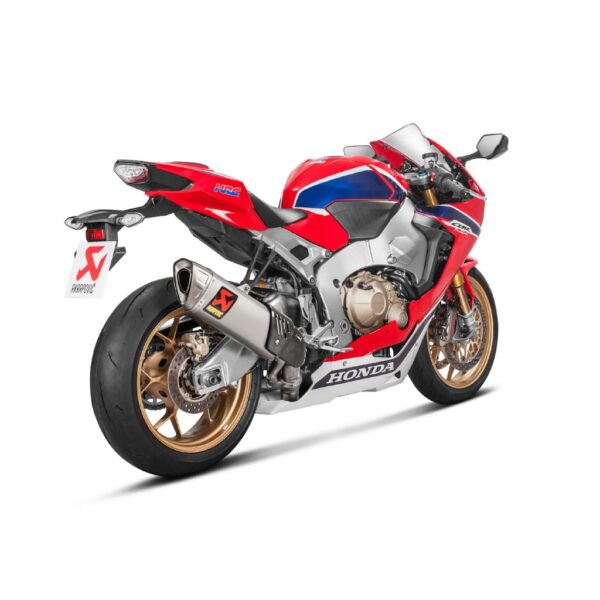 Silenciosos Slip-on. Homologado Akrapovic. sh10so17hapxlt1 - Imagen 3