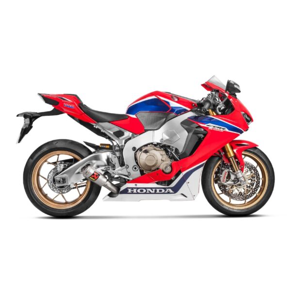 Silenciosos Slip-on. No homologado Akrapovic. s-h10so18-cbt - Imagen 2