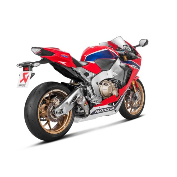 Silenciosos Slip-on. No homologado Akrapovic. s-h10so18-cbt - Imagen 3