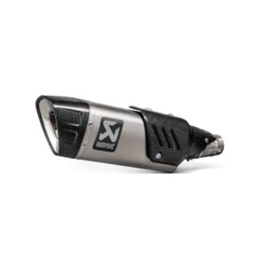 Silenciosos Slip-on. Homologado Akrapovic. s-h10so20-haplt