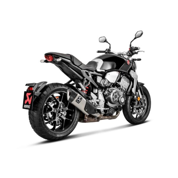 Silenciosos Slip-on. Homologado Akrapovic. s-h10so20-haplt - Imagen 3