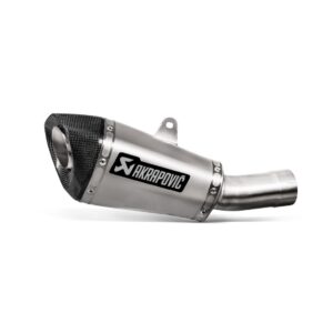 Silenciosos Slip-on. No homologado Akrapovic. s-h10so21-aszt