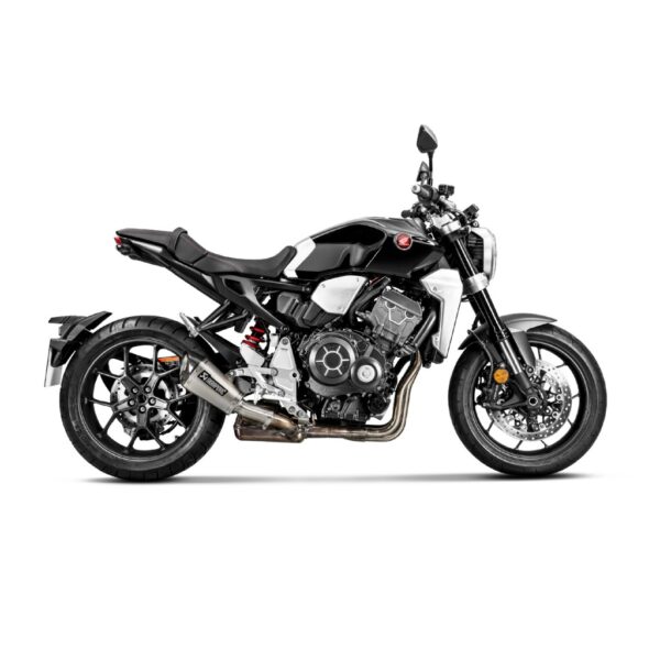 Silenciosos Slip-on. No homologado Akrapovic. s-h10so21-aszt - Imagen 2