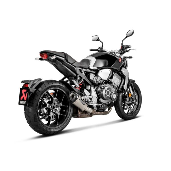Silenciosos Slip-on. No homologado Akrapovic. s-h10so21-aszt - Imagen 3