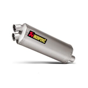 Silenciosos Slip-on. Homologado Akrapovic. s-h10so22-hwt