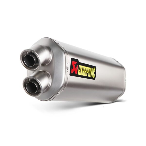 Silenciosos Slip-on. Homologado Akrapovic. s-h10so22-hwt - Imagen 2