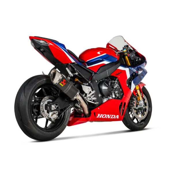Silenciosos Slip-on. No homologado Akrapovic. s-h10so24-apc - Imagen 2