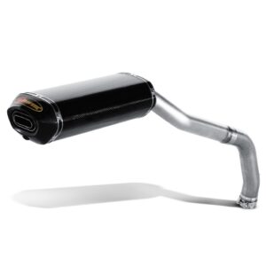 Silenciosos Slip-on. Homologado Akrapovic. s-h10so5t-hwc