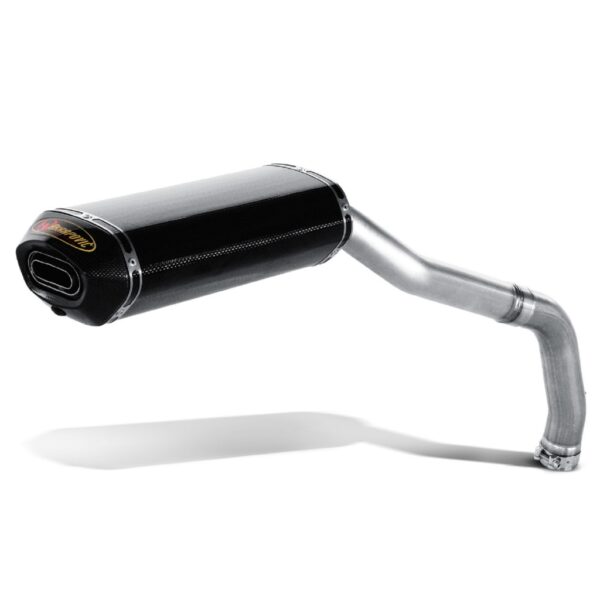 Silenciosos Slip-on. Homologado Akrapovic. s-h10so5t-hwc