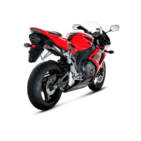 Silenciosos Slip-on. Homologado Akrapovic. s-h10so5t-hwc - Imagen 2