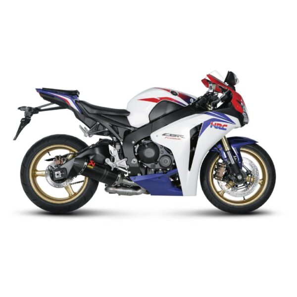 Silenciosos Slip-on. No homologado Akrapovic. s-h10so6t-tc - Imagen 3