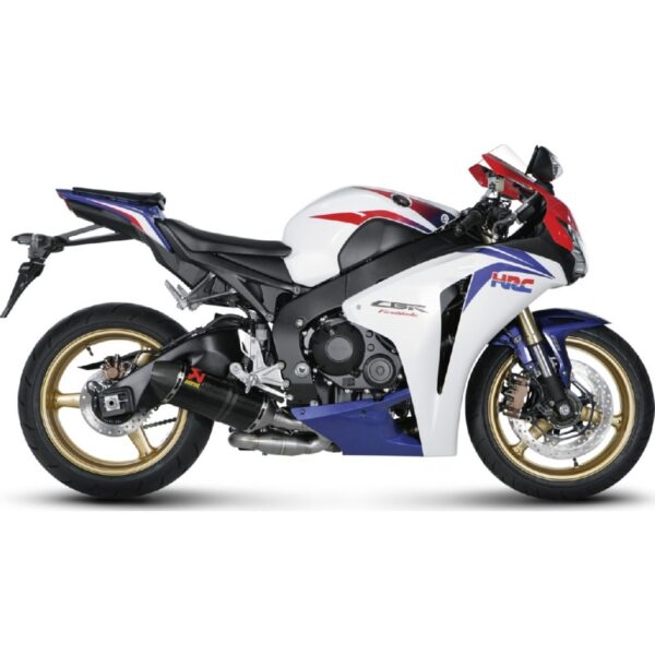 Silenciosos Slip-on. No homologado Akrapovic. s-h10so6t-tc