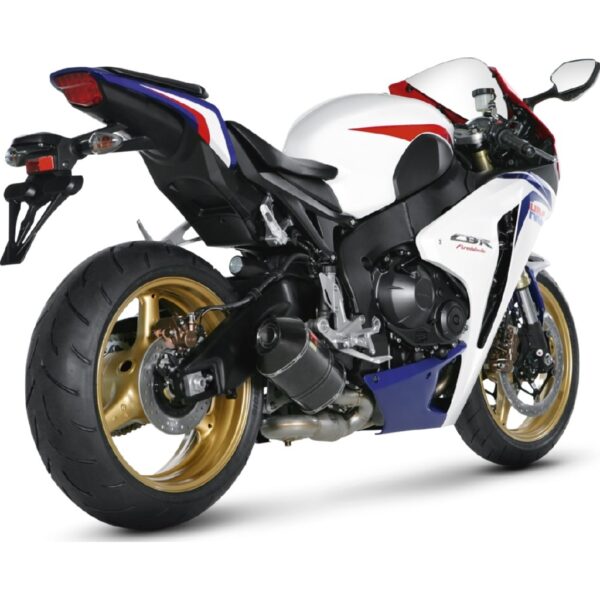 Silenciosos Slip-on. No homologado Akrapovic. s-h10so6t-tc - Imagen 2