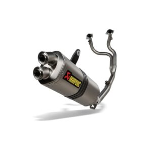 Escapes completos Racing. No homologado Akrapovic. s-h11r3-wt