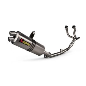 Escapes completos Racing Titanio Akrapovic. s-h11r4-wt