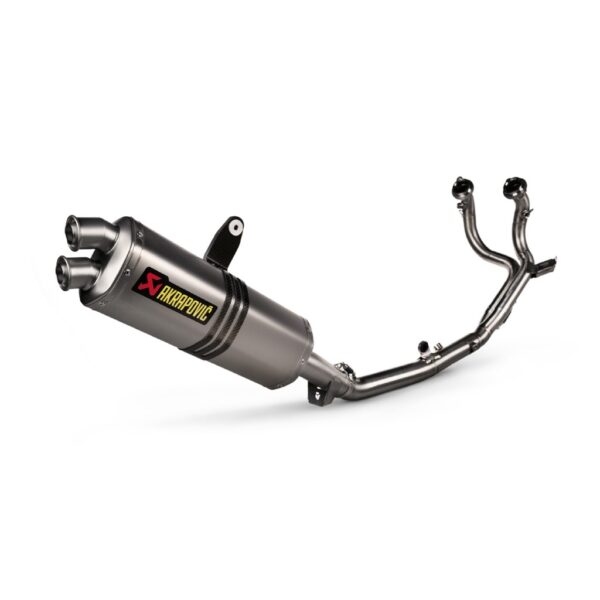 Escapes completos Racing Titanio Akrapovic. s-h11r4-wt