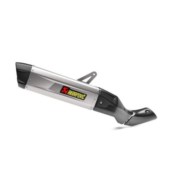Silenciosos Slip-on. Homologado Akrapovic. s-h11so2-hgjt - Imagen 3