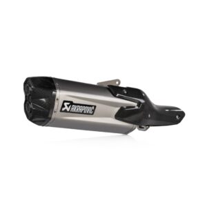 Silenciosos Slip-on. Homologado Akrapovic. s-h11so3-hgit