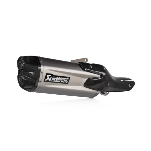 Silenciosos Slip-on. Homologado Akrapovic. s-h11so3-hgit