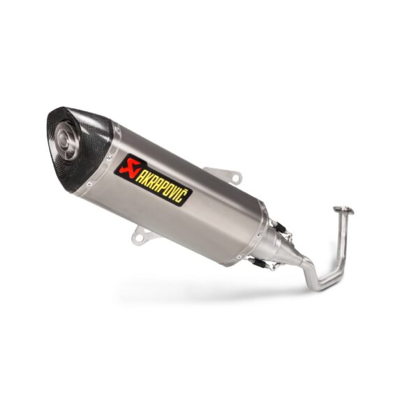 Escapes completos Racing. Homologado Akrapovic. s-h125r5-hrss